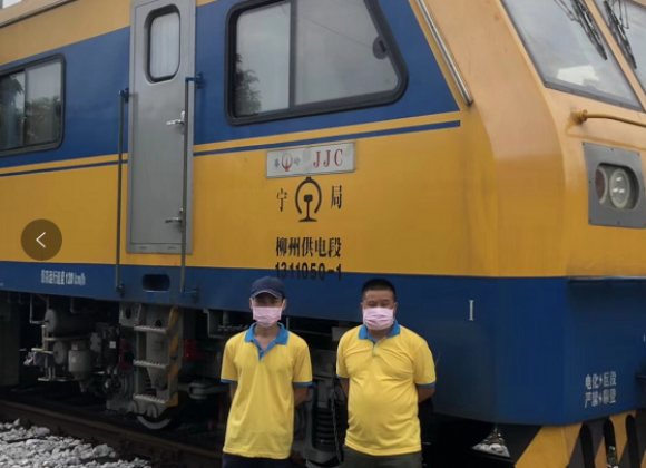 中国中车集团jjc检修列车全中国车内甲醛污染（柳州）治理项目